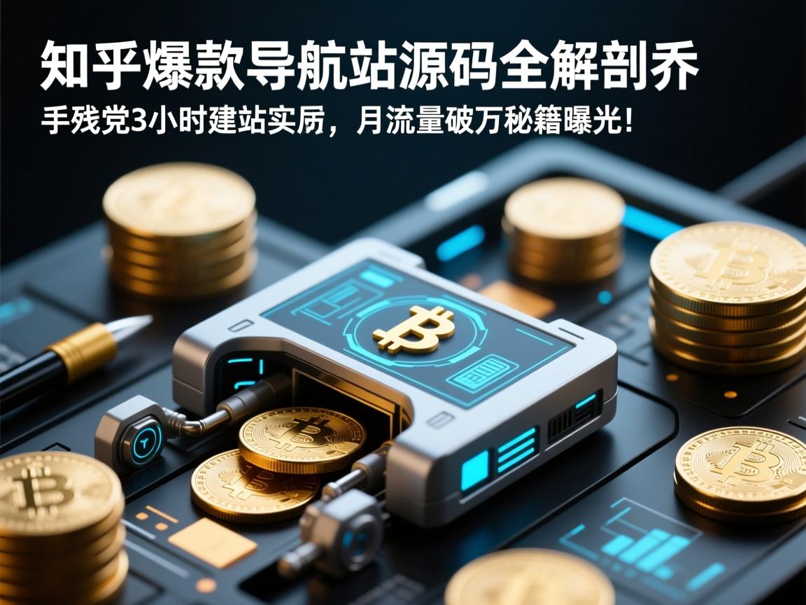 知乎爆款导航站源码全解剖,手残党3小时建站实录,月流量破万秘籍曝光!