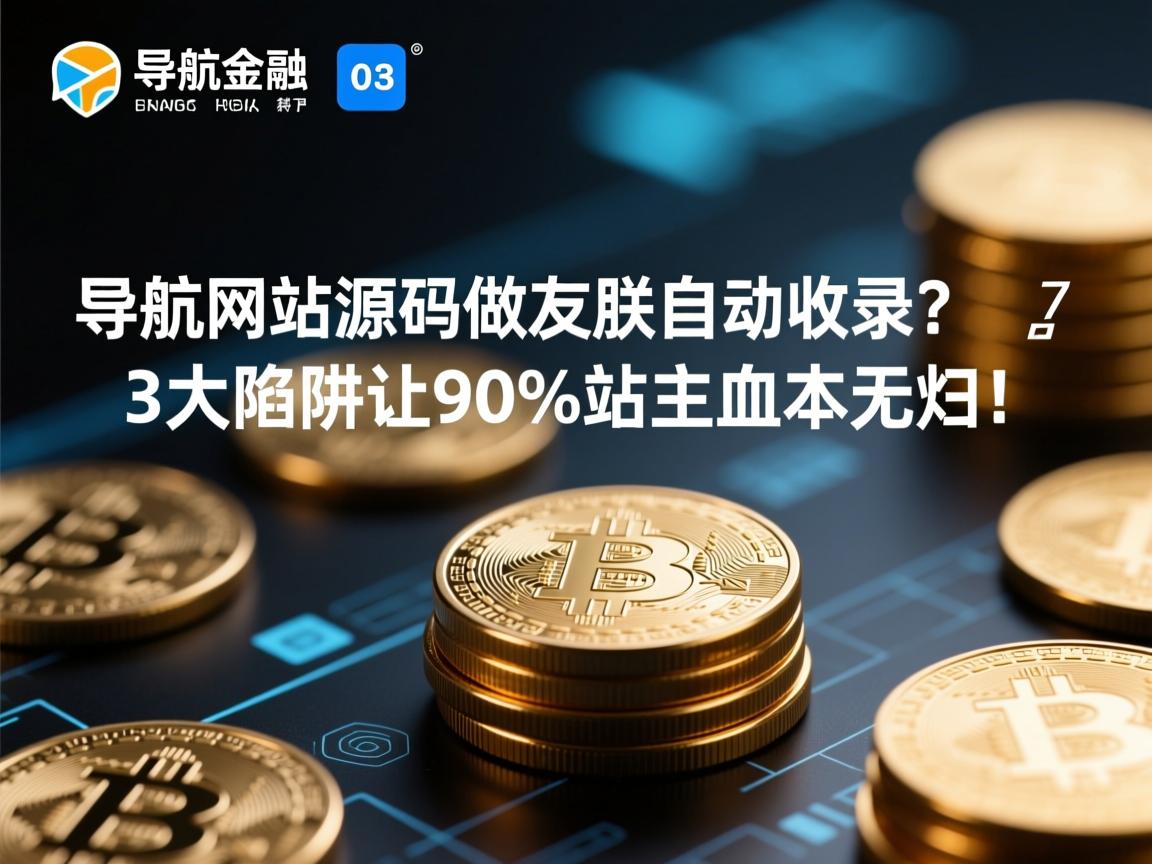 导航网站源码做友链自动收录？3大陷阱让90%站长血本无归！