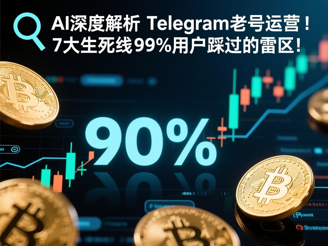 🔍AI深度解析,Telegram老号运营的7大生死线,90%用户踩过的雷区!