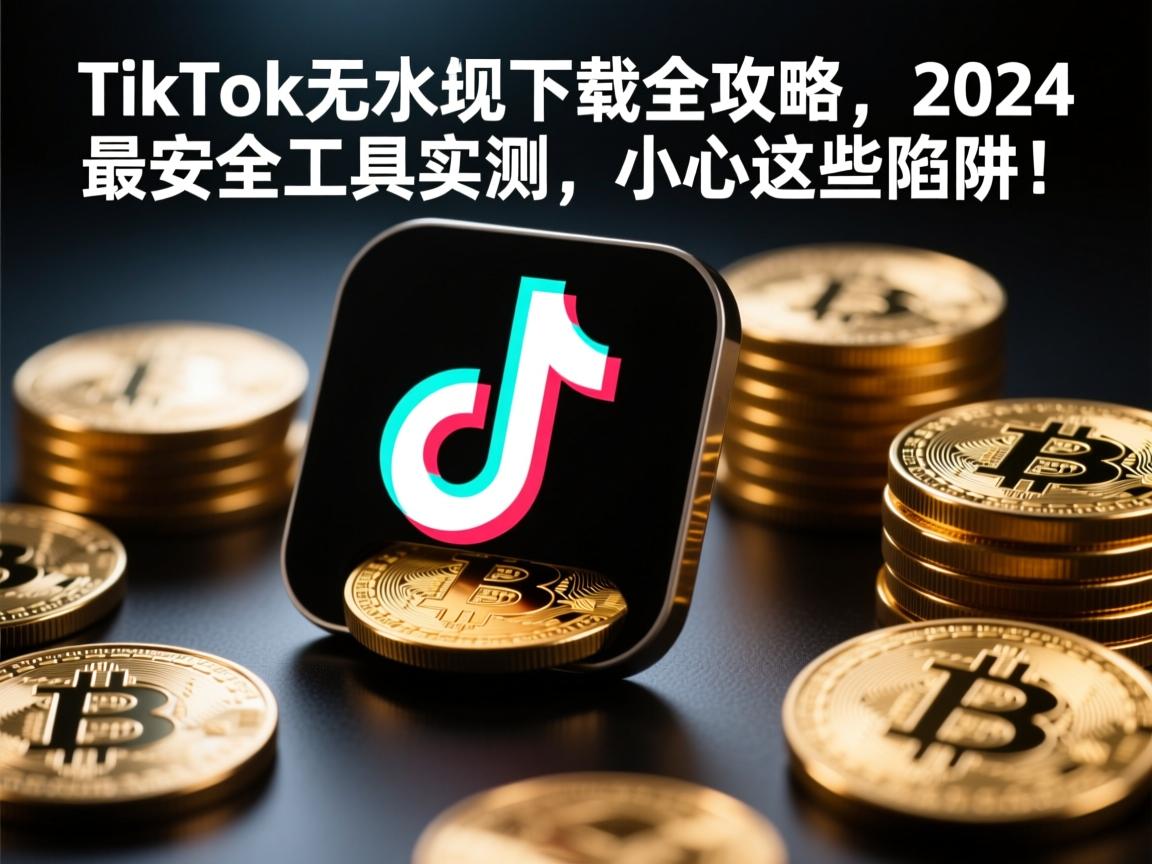 TikTok无水印下载全攻略，2024最安全工具实测，小心这些陷阱！