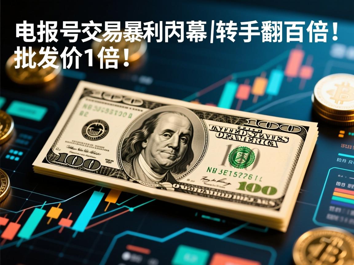电报号交易暴利内幕,批发价1美元,转手翻百倍!
