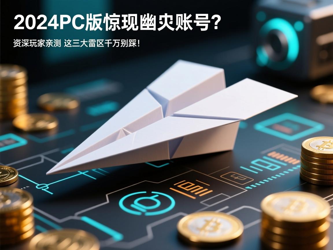 2024纸飞机PC版惊现幽灵账号?资深玩家亲测,这三大雷区千万别踩!