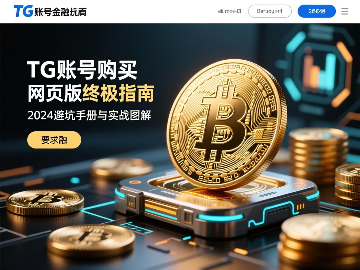 TG账号购买网页版终极指南，2024避坑手册与实战图解