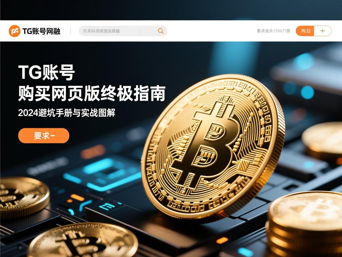 TG账号购买网页版终极指南,2024避坑手册与实战图解