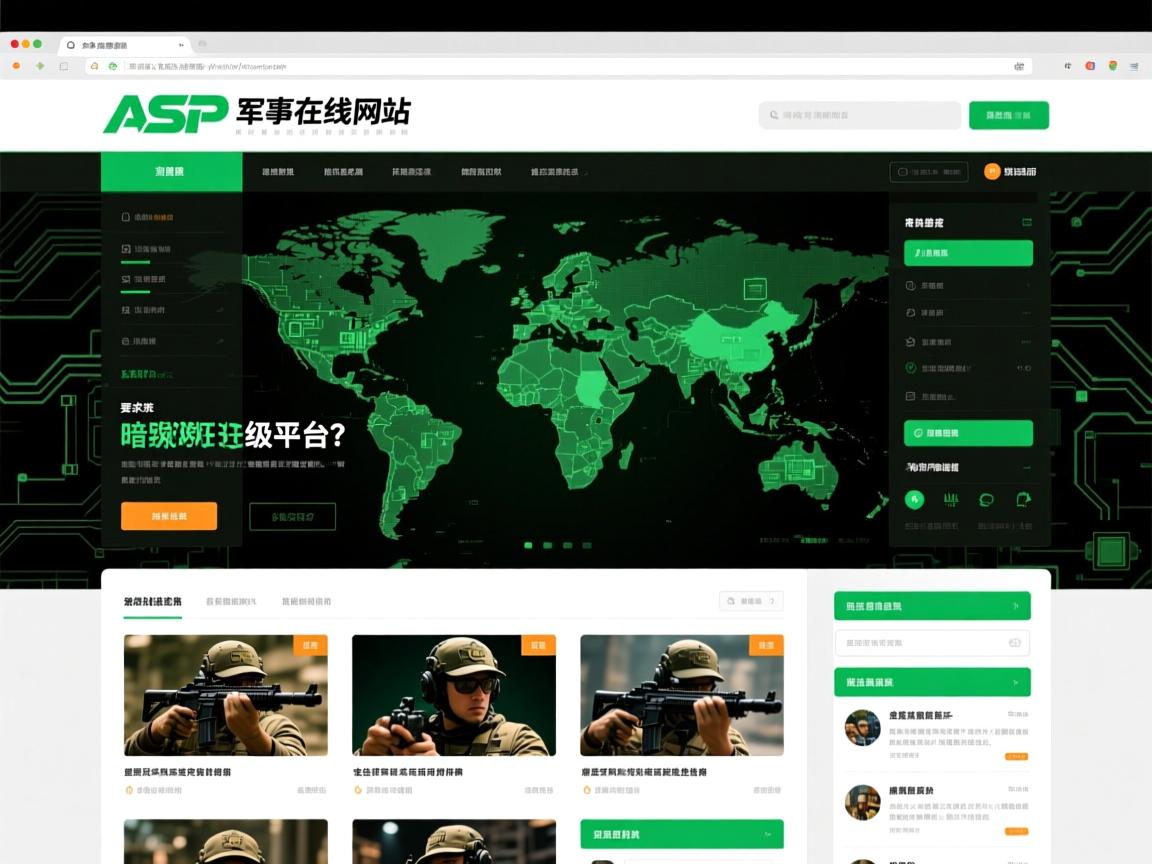 ASP军事在线网站,一个被全球军迷疯狂追捧的暗网级平台?