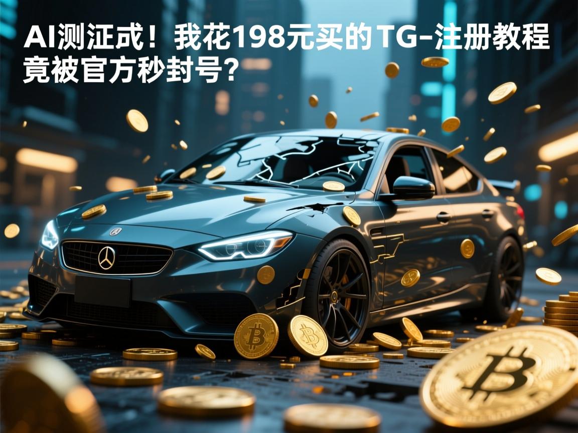 AI实测翻车！我花198元买的TG注册教程，竟被官方秒封号？
