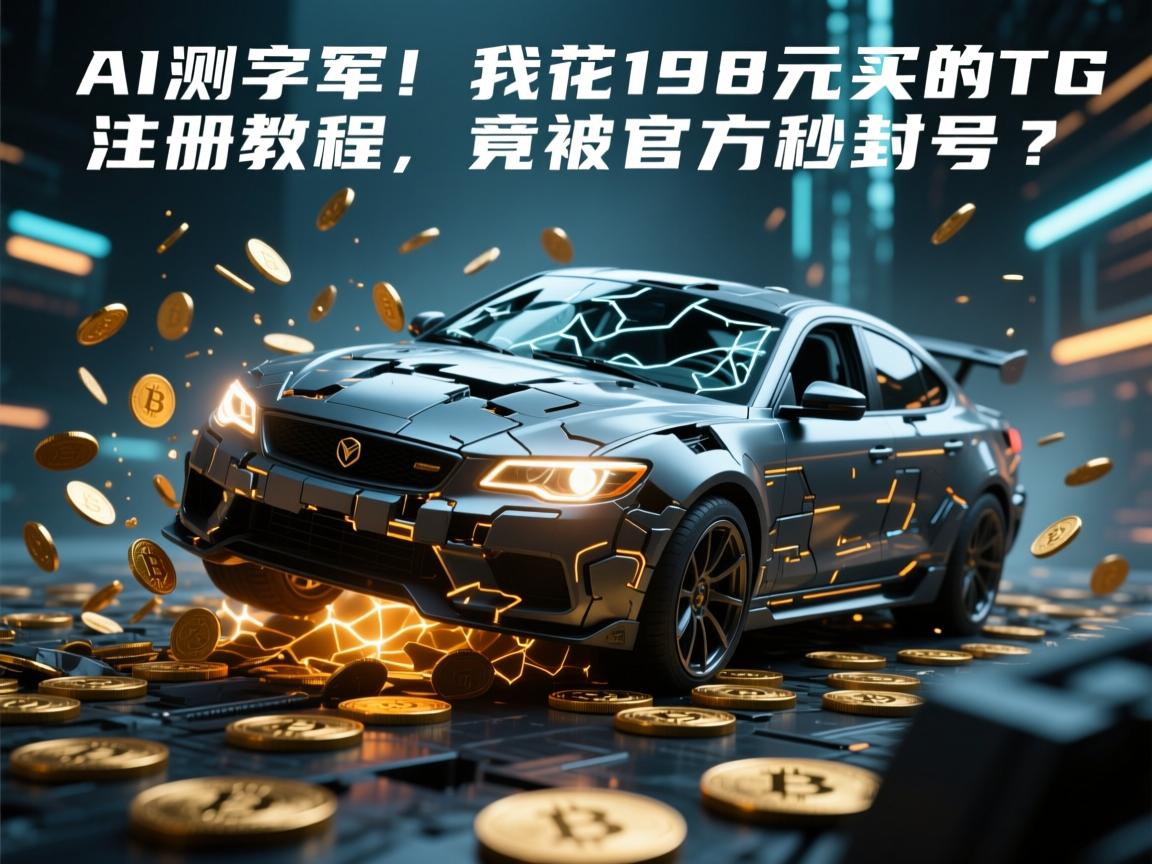 AI实测翻车！我花198元买的TG注册教程，竟被官方秒封号？