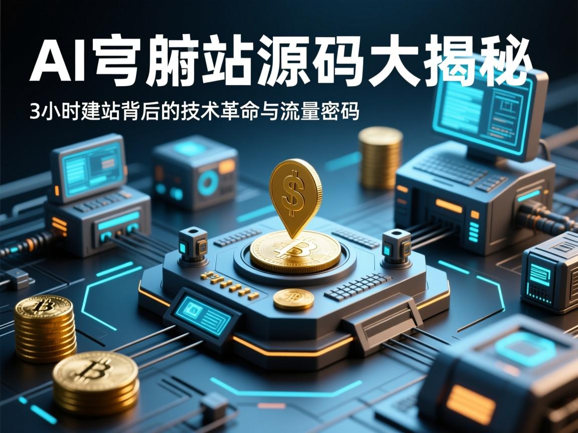 AI导航站源码大揭秘，3小时建站背后的技术革命与流量密码