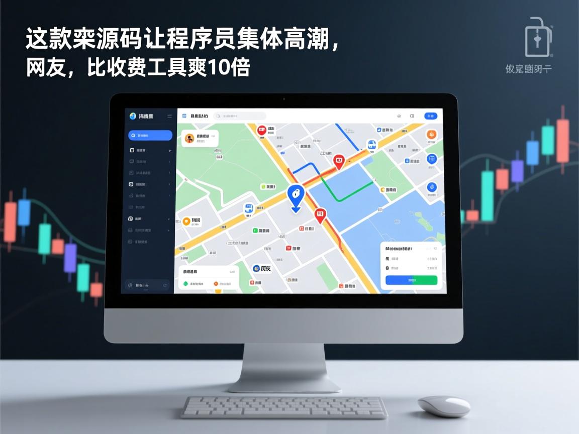 极简主义逆袭!这款导航源码让程序员集体高潮,网友,比收费工具爽10倍