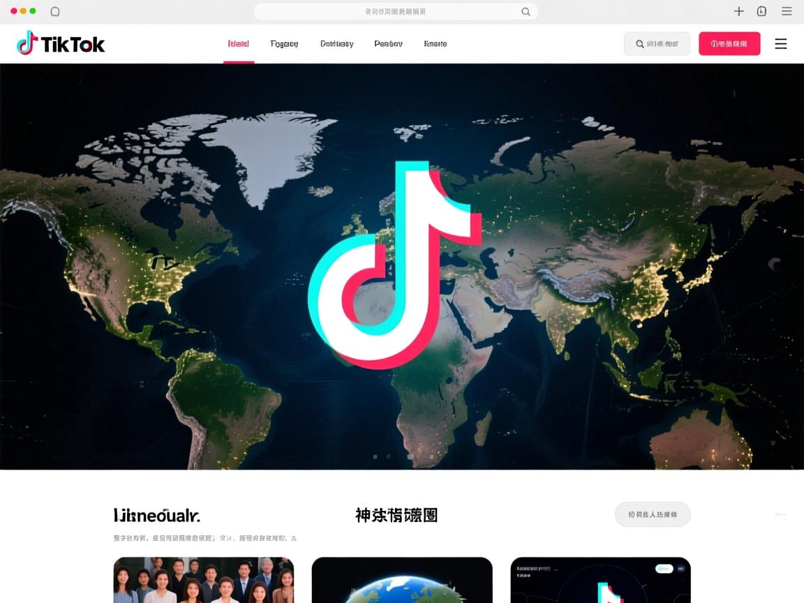 TikTok网页版神秘消失!全球用户集体懵圈,背后真相令人震惊
