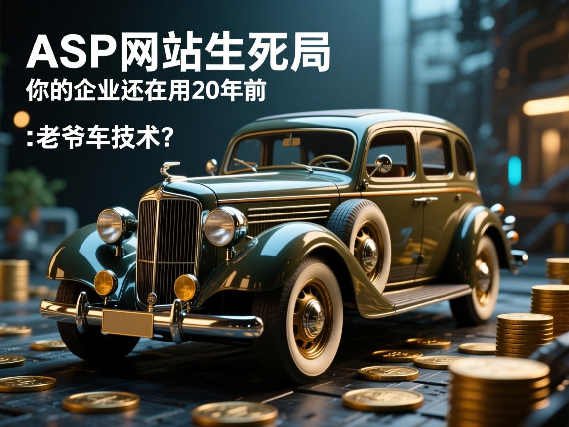 ASP网站生死局，你的企业还在用20年前的老爷车技术？