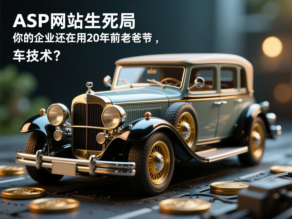 ASP网站生死局,你的企业还在用20年前的老爷车技术?