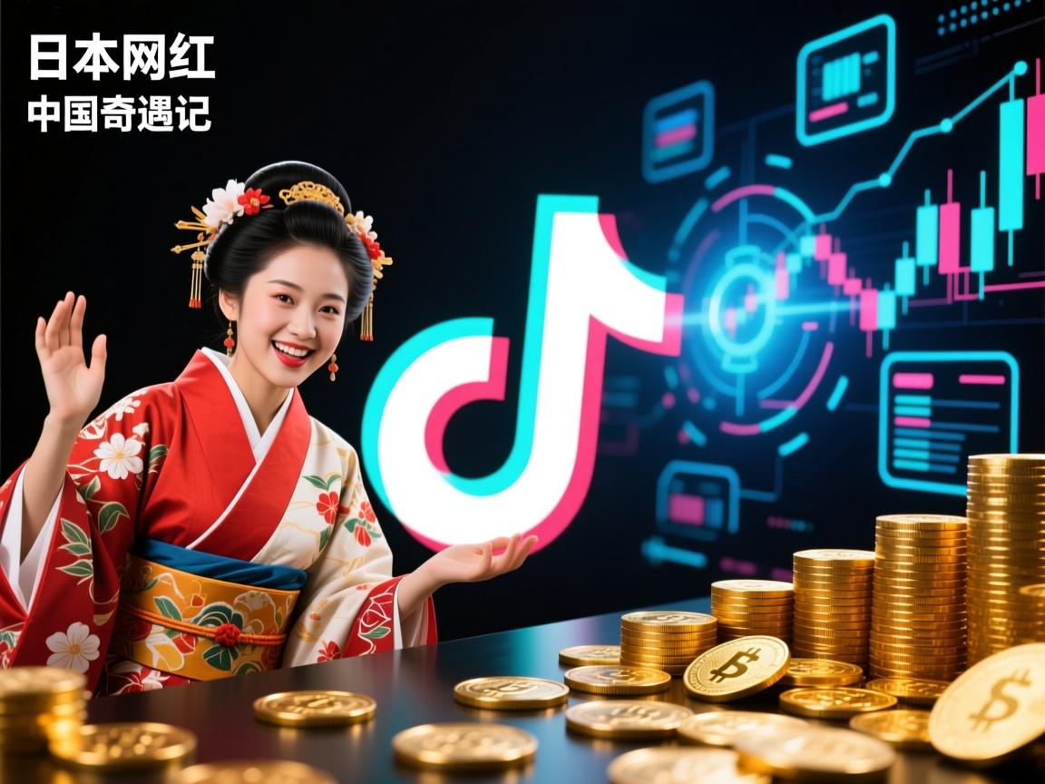 日本网红TikTok中国奇遇记，文化碰撞背后的流量密码