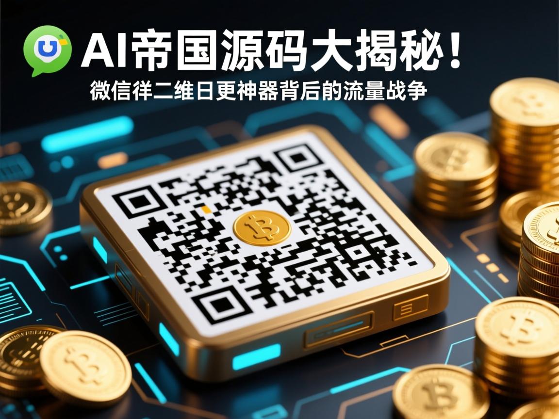 AI导航帝国源码大揭秘!微信群二维码日更神器背后的流量战争