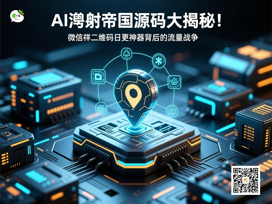 AI导航帝国源码大揭秘!微信群二维码日更神器背后的流量战争