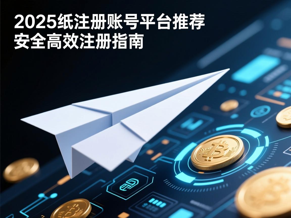 2025纸飞机注册账号平台推荐，安全高效注册指南