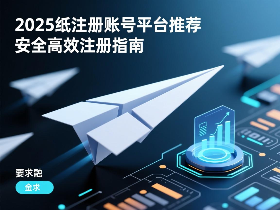 2025纸飞机注册账号平台推荐，安全高效注册指南