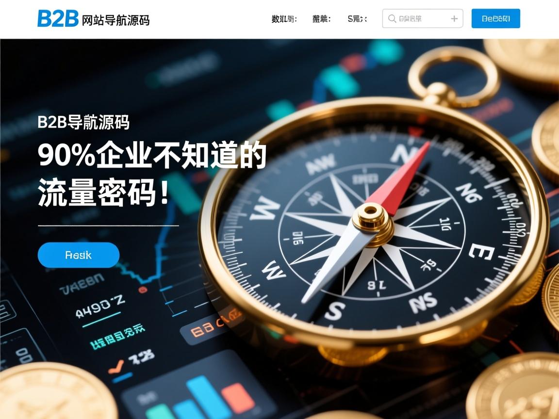 B2B网站导航源码，数字时代的商业罗盘，90%企业不知道的流量密码！