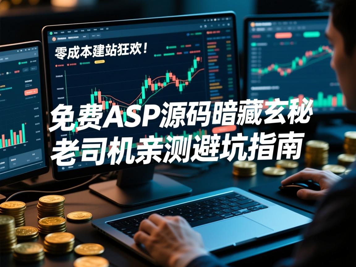 零成本建站狂欢!免费ASP源码暗藏玄机,老司机亲测避坑指南