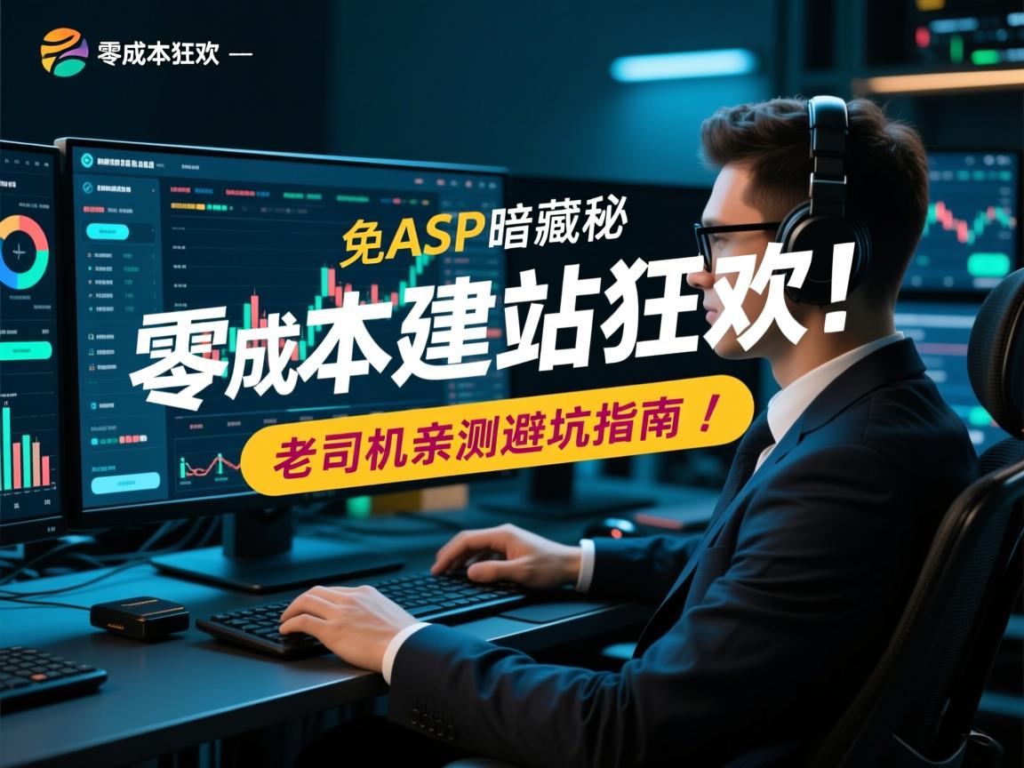 零成本建站狂欢!免费ASP源码暗藏玄机,老司机亲测避坑指南