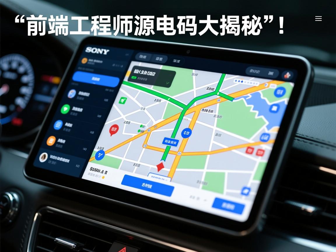 Sony导航源码大揭秘，前端工程师都直呼内行的黑科技！