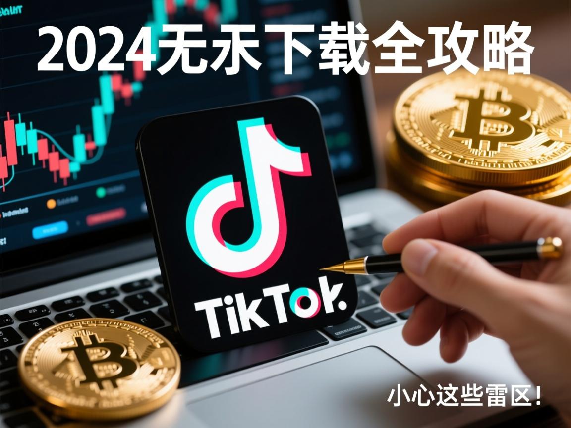 TikTok无水印下载全攻略,2024最稳工具实测,小心这些雷区!