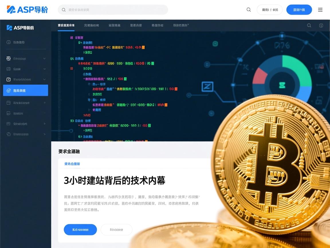 ASP导航源码大揭秘,3小时建站背后的技术内幕