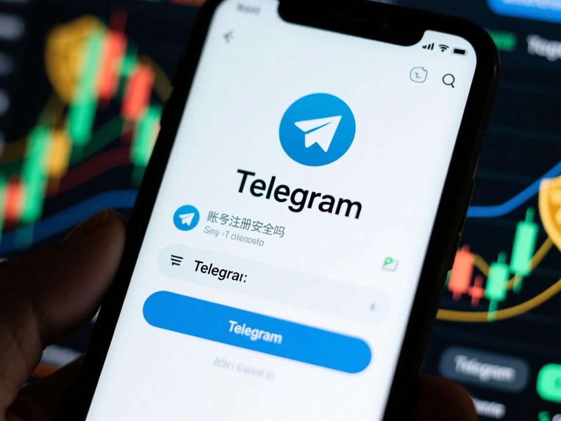 Telegram账号注册安全吗？深度解析背后的风险与防护策略