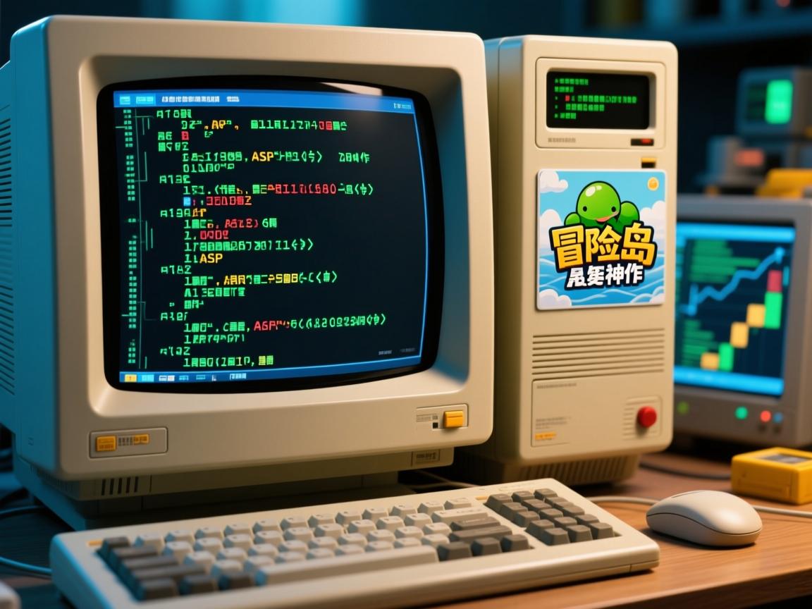 AI复原童年神作!冒险岛ASP源码惊现暗网,技术宅逆袭腾讯内幕曝光