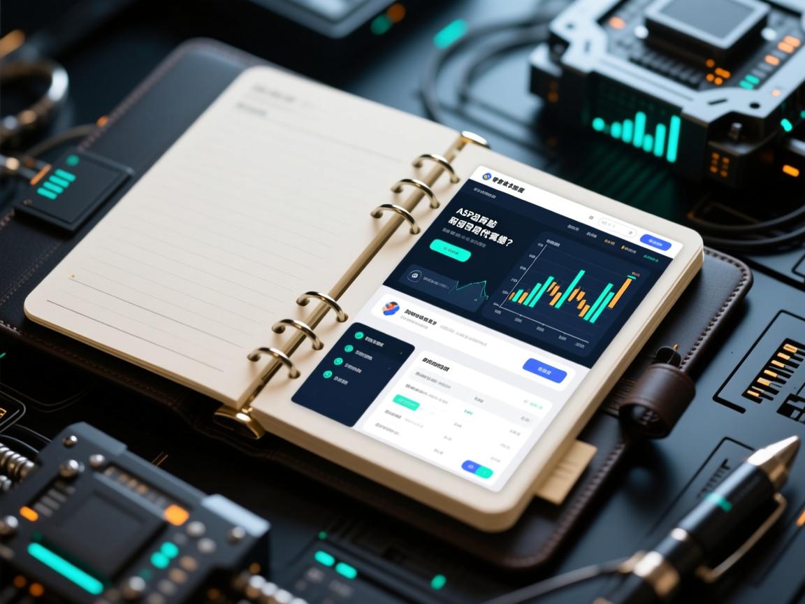 骨灰级技术逆袭！ASP动态网站如何用活页本思维吊打现代系统？