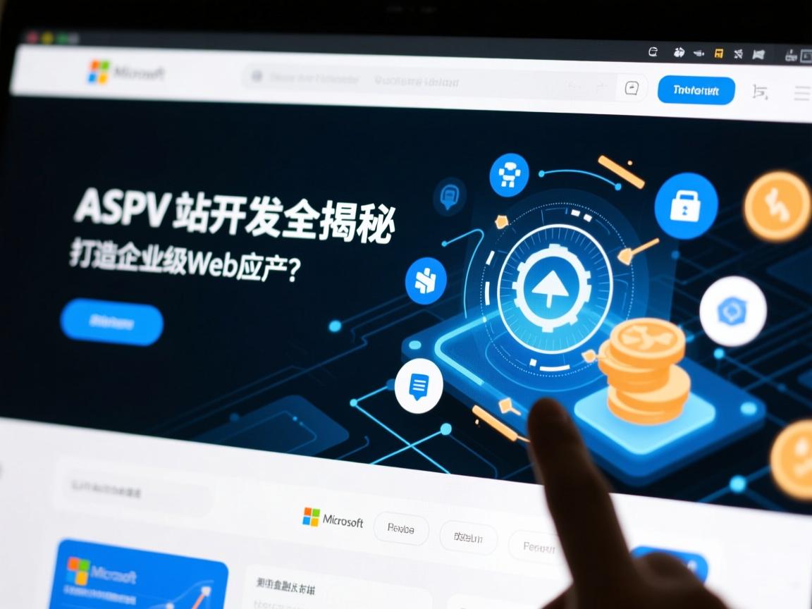 ASPX网站开发全揭秘,微软技术栈如何打造企业级Web应用?