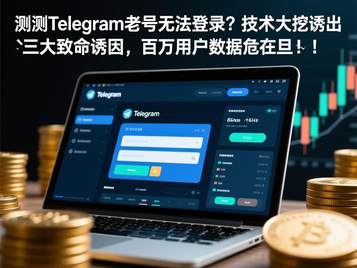 实测Telegram老号无法登录？技术大牛挖出三大致命诱因，百万用户数据危在旦夕！