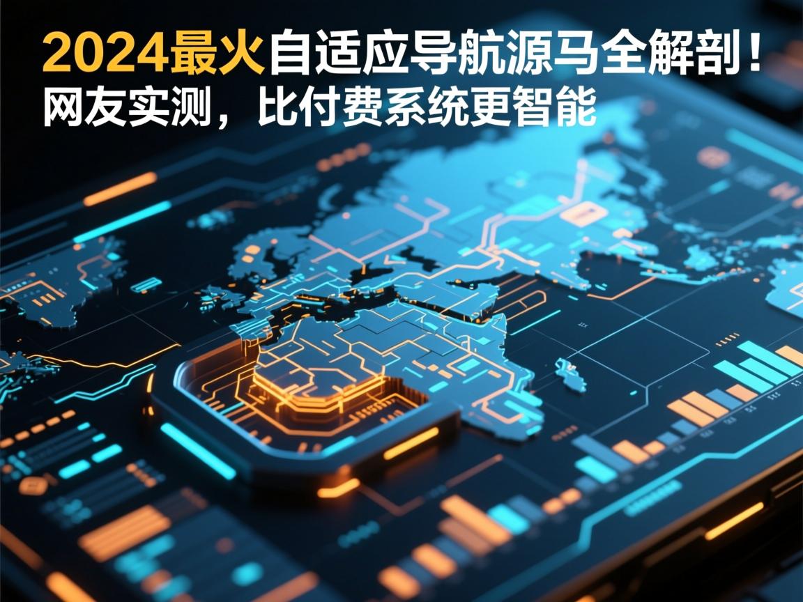 2024最火自适应导航源码全解剖!网友实测,比付费系统更智能