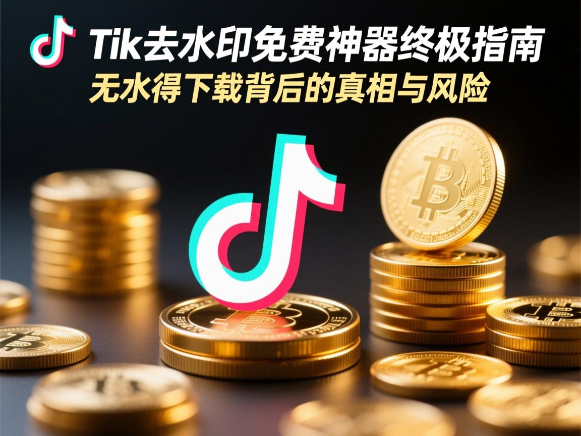 TikTok去水印免费神器终极指南,无水印下载背后的真相与风险
