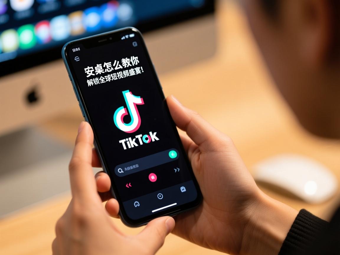 安卓手机怎么用tiktok?手把手教你解锁全球短视频盛宴!