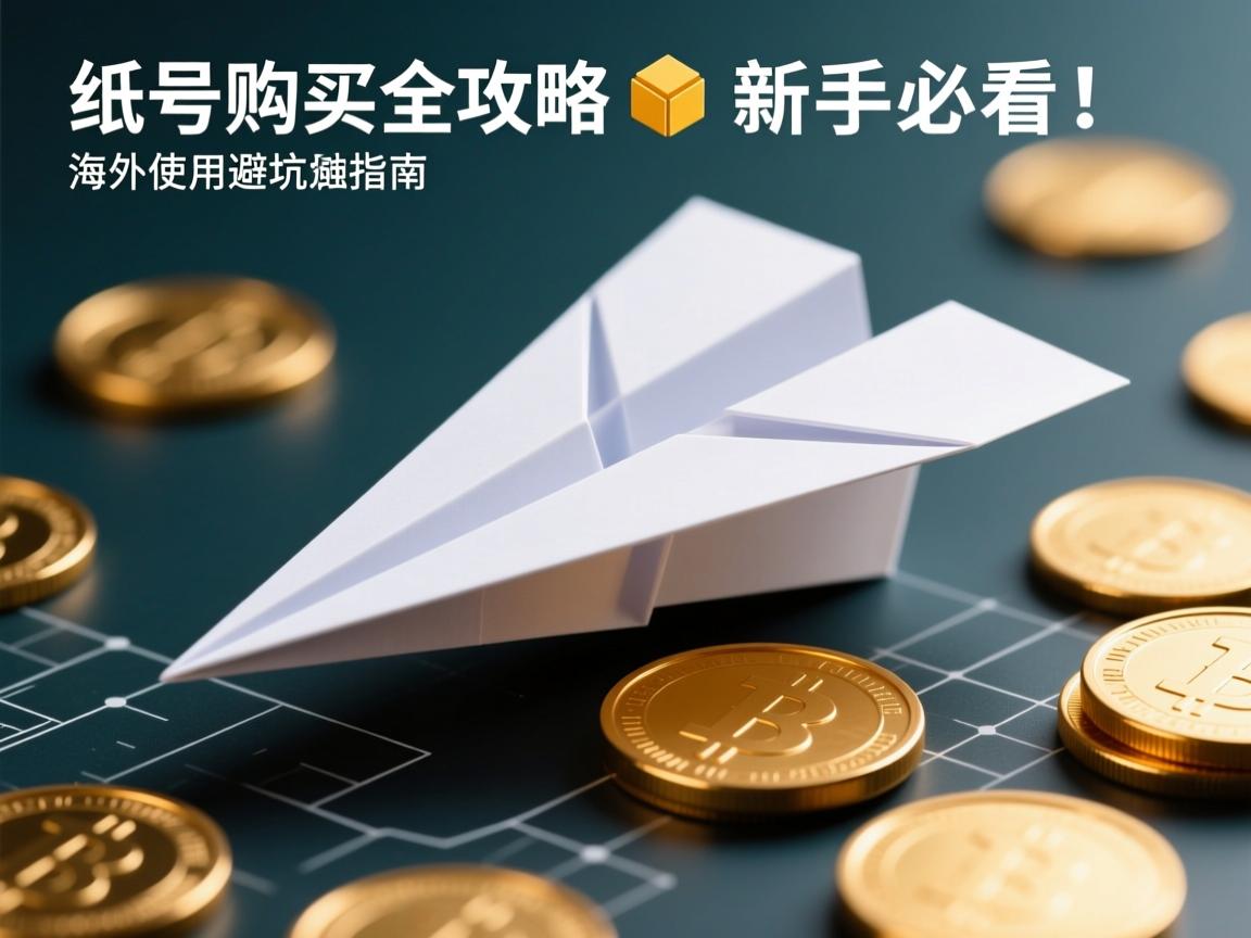 纸飞机账号购买全攻略，海外使用避坑指南，新手必看！