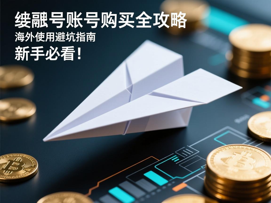 纸飞机账号购买全攻略,海外使用避坑指南,新手必看!