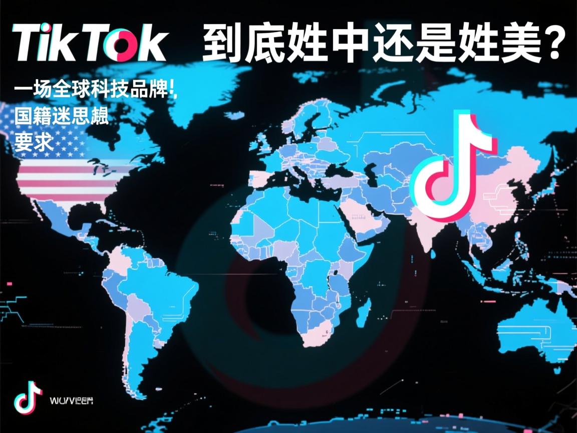 TikTok到底姓中还是姓美?一场全球科技品牌的国籍迷思
