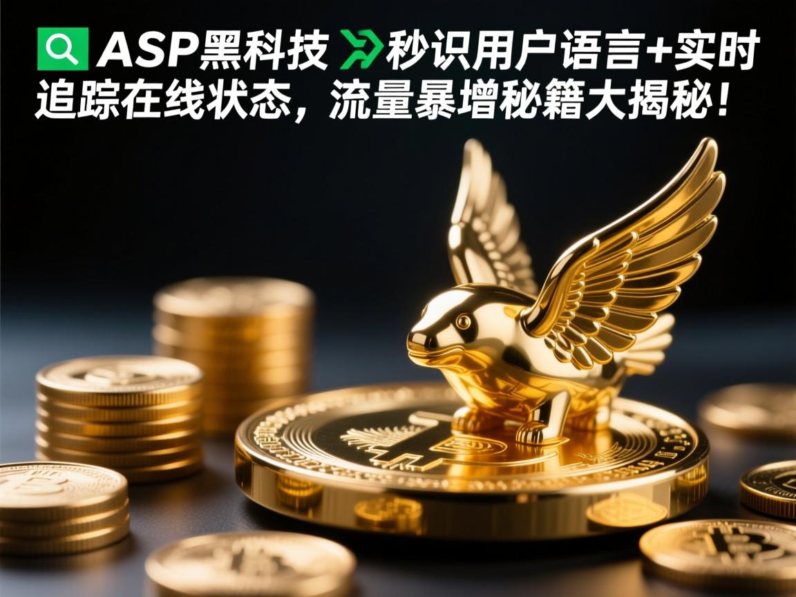 🔍ASP黑科技,秒识用户语言+实时追踪在线状态,流量暴增秘籍大揭秘!