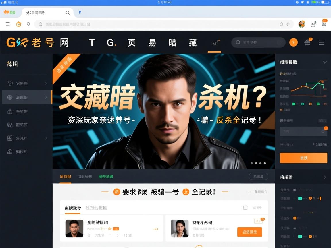 TG老号网页交易暗藏杀机?资深玩家亲述养号-被骗-反杀全记录!