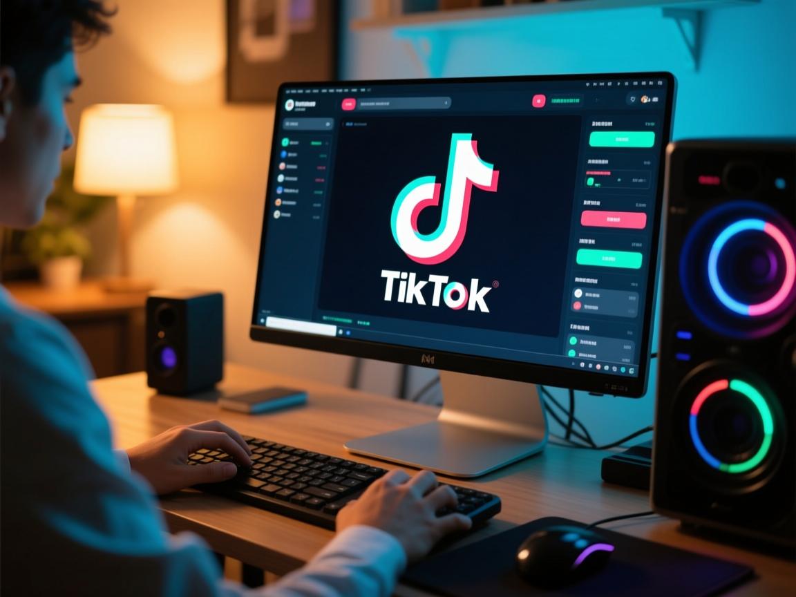 AI破解下载困局!电脑玩转TikTok终极指南,跨境玩家连夜收藏