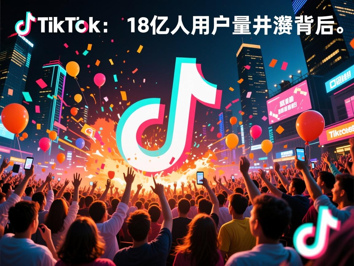 18亿人狂欢!TikTok用户量井喷背后,藏着这些让你睡不着觉的秘密.