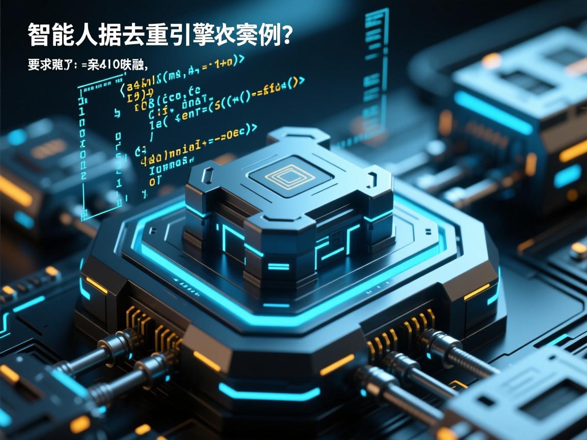 智能数据去重引擎伪代码示例