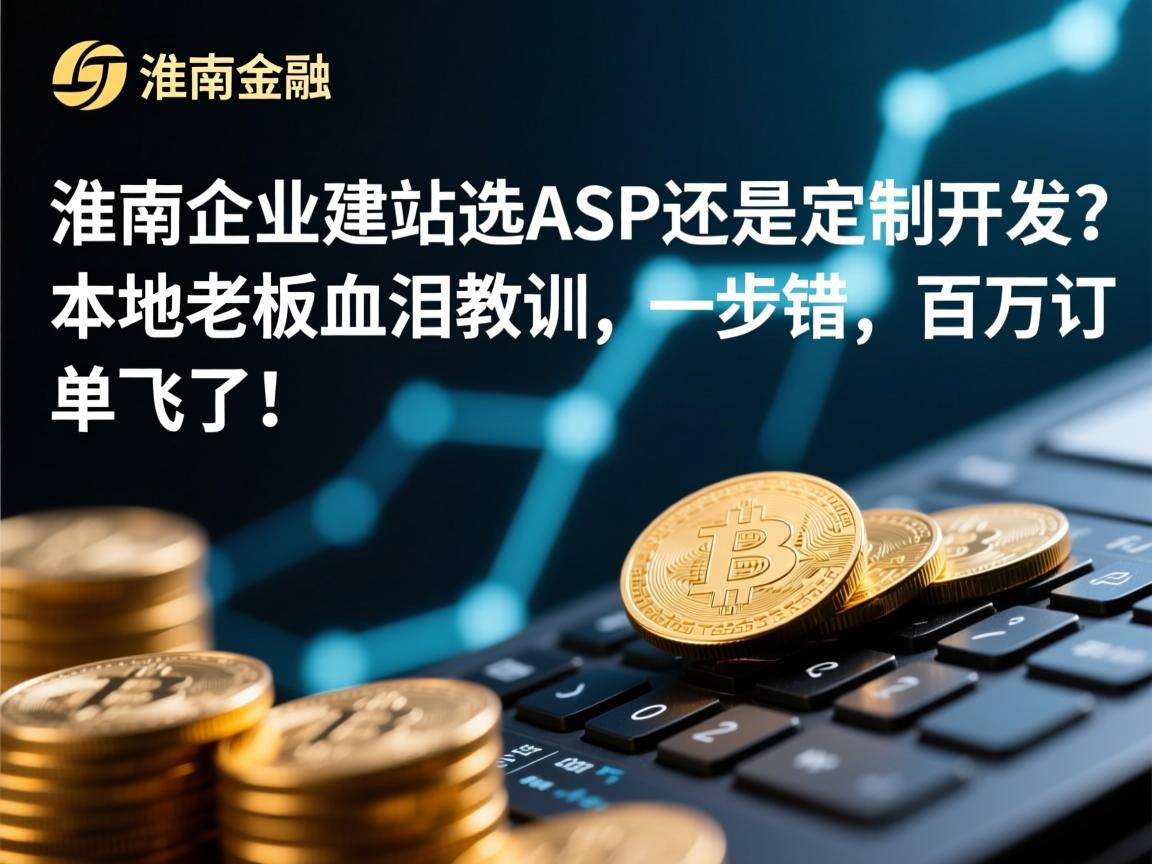 淮南企业建站选ASP还是定制开发?本地老板血泪教训,一步错,百万订单飞了!