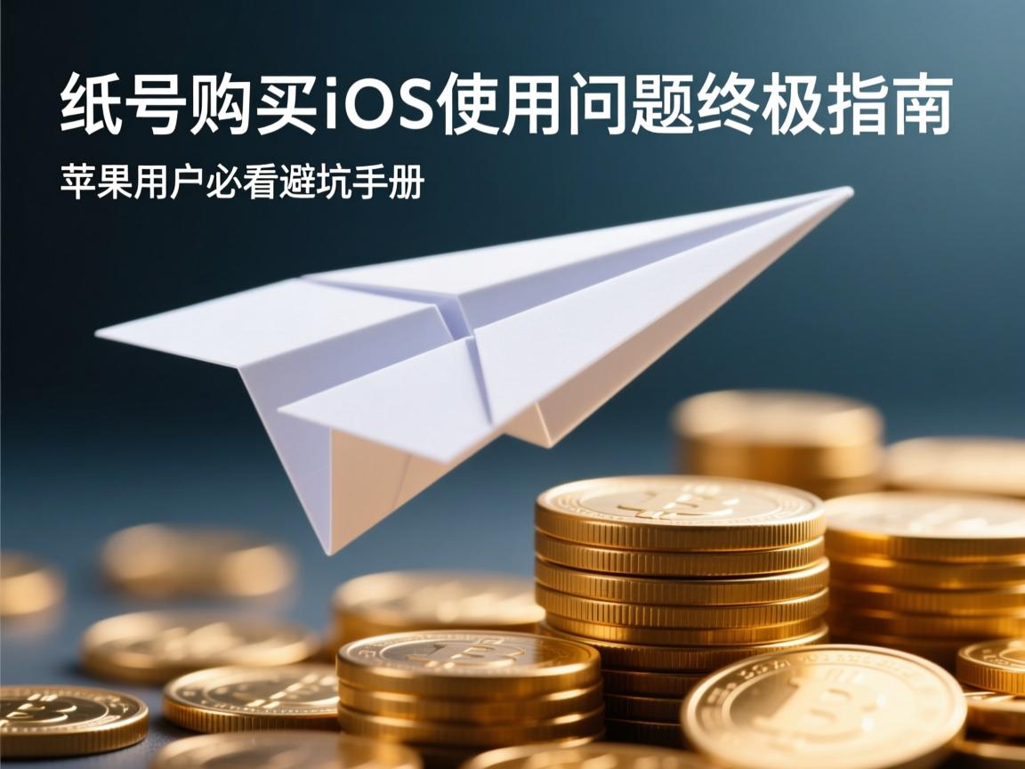 纸飞机账号购买iOS使用问题终极指南,苹果用户必看避坑手册