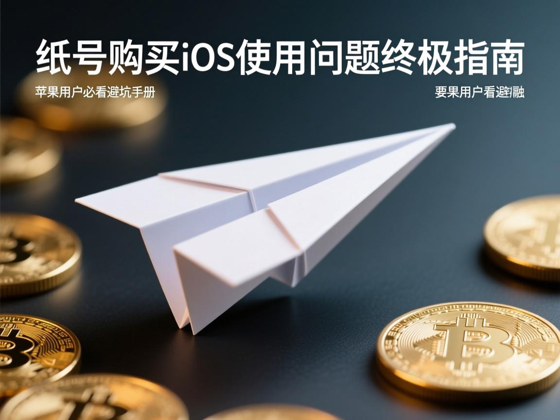纸飞机账号购买iOS使用问题终极指南,苹果用户必看避坑手册