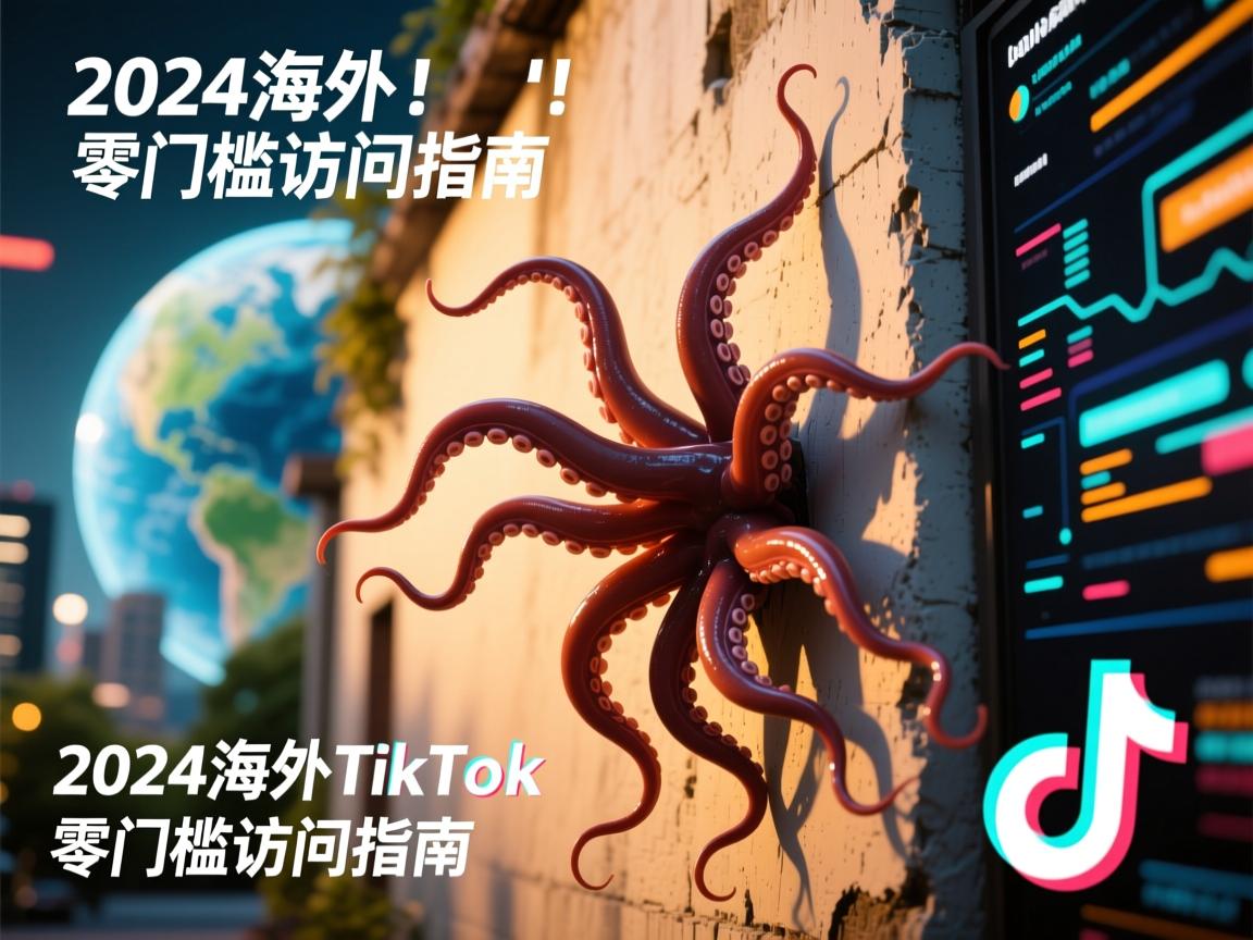 墙外世界触手可及！2024海外TikTok零门槛访问指南