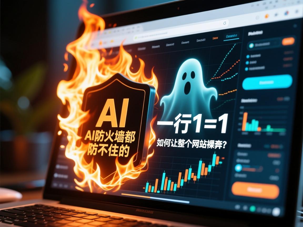 🔥AI防火墙都防不住的幽灵，一行1=1如何让整个网站裸奔？