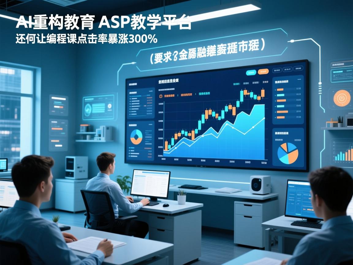 AI重构教育，ASP教学平台如何让编程课点击率暴涨300%