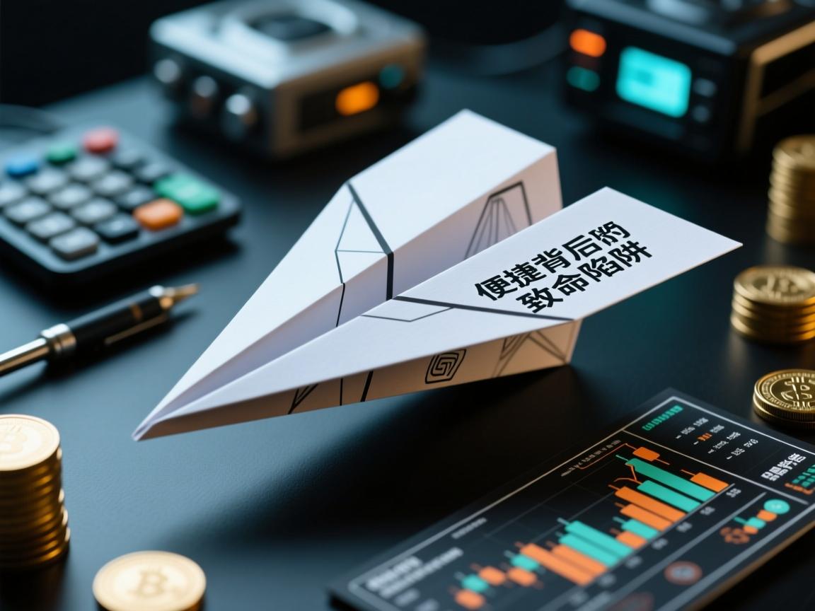 纸飞机成品号交易黑市调查,便捷背后的致命陷阱